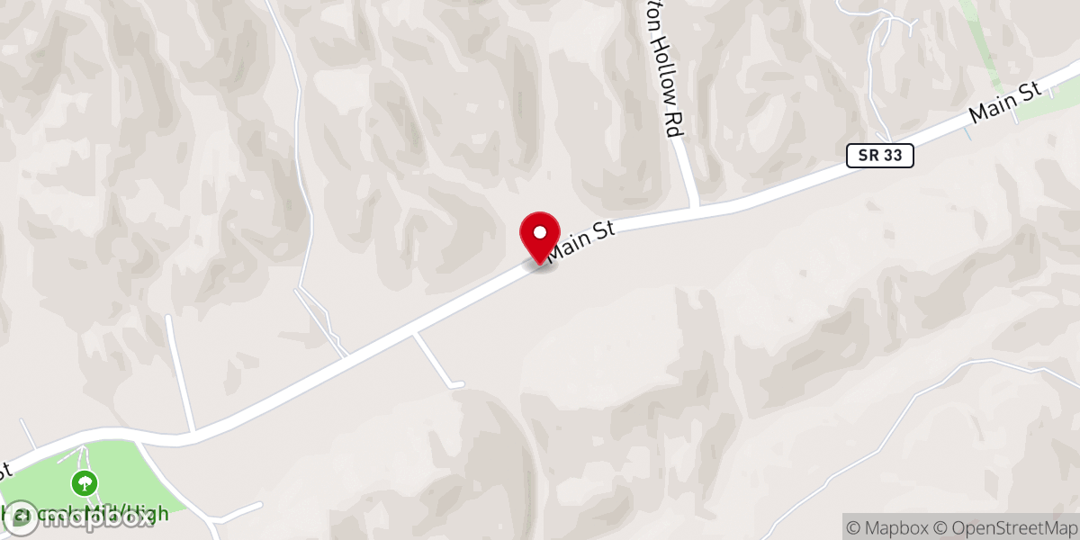 Map showing location of Saint James the Apostle Catholic Church