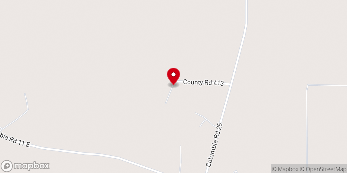 Map showing location of Saint Lukes Church