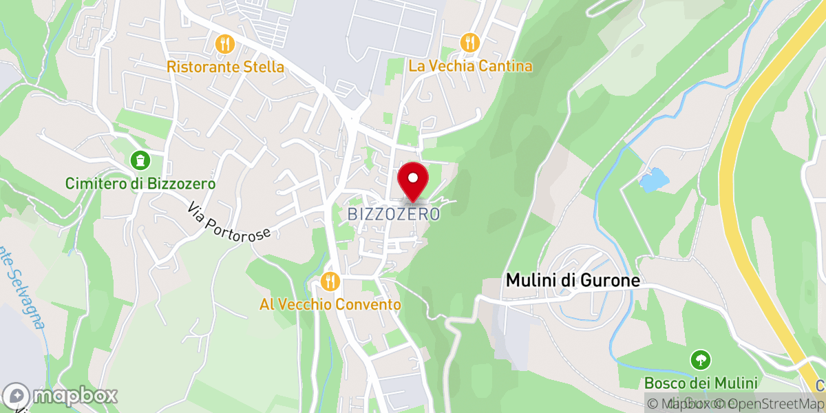 Map showing location of Parrocchia “Santi Martiri Evasio e Stefano” - Bizzozero - Comunità Pastorale “Beato don Carlo Gnocchi”