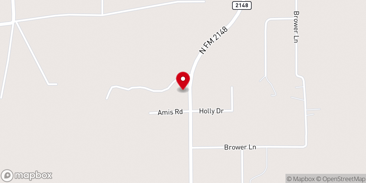 Map showing location of First Baptist Church Midway