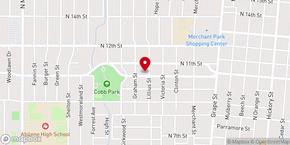 Map showing location of Bible Way Church