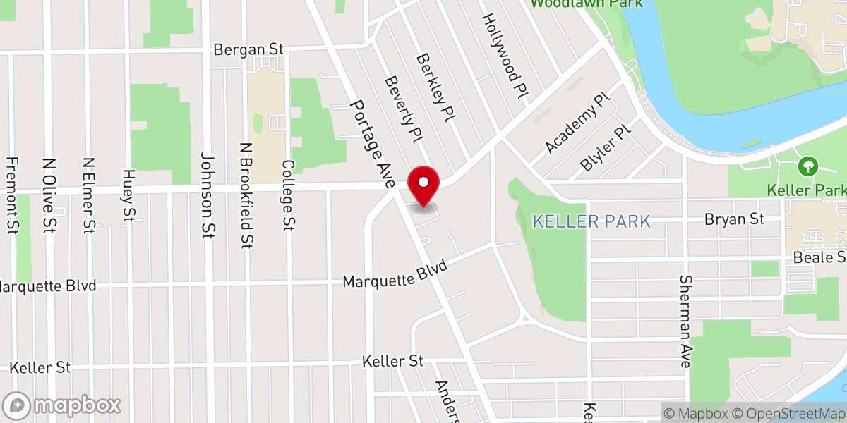 Map showing location of Redemption City Church