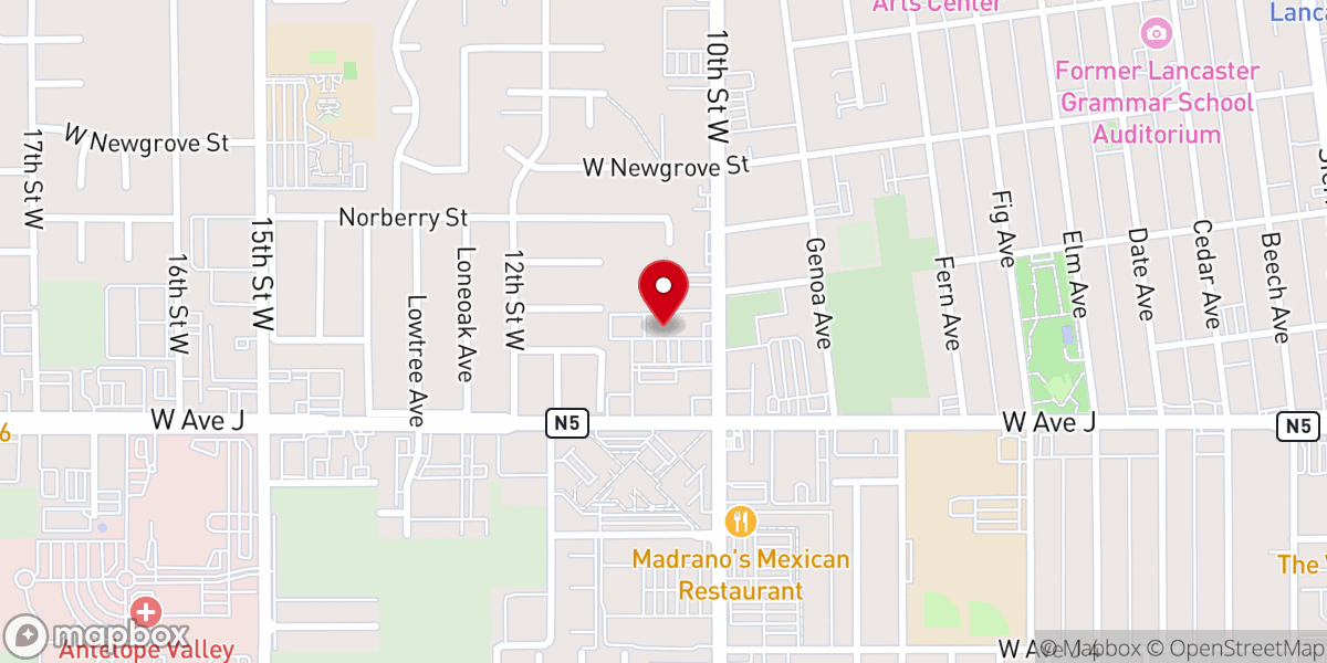 Map showing location of Spirit & Truth Deliverance Tabernacle Inc