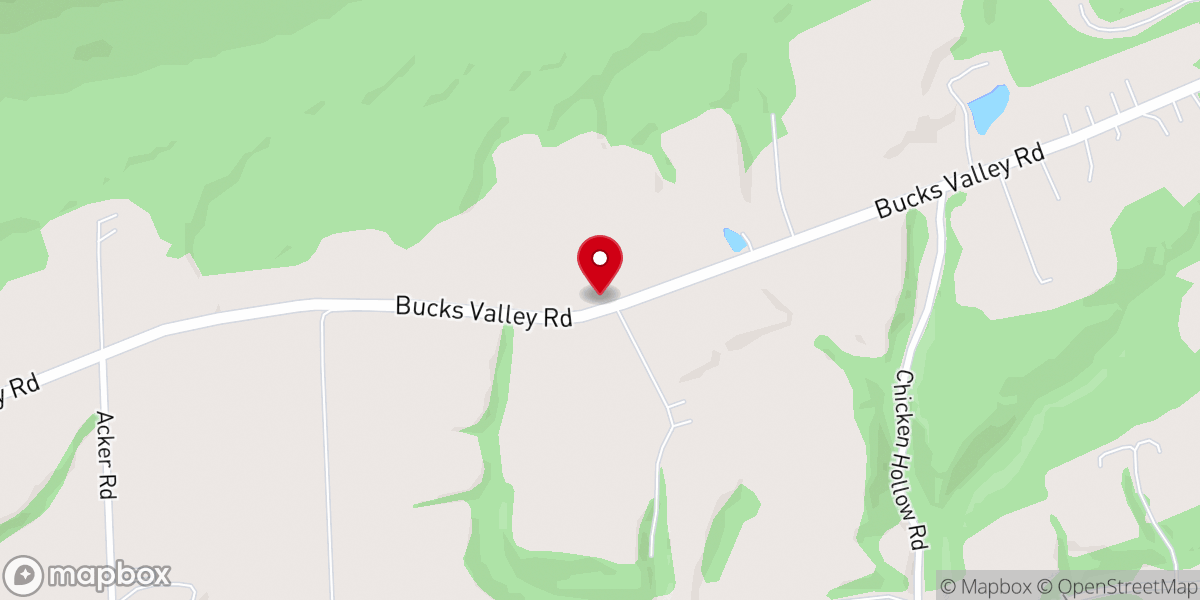 Map showing location of God's Missionary Church of Newport