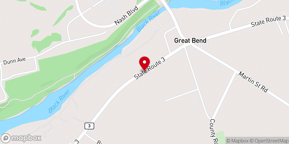 Map showing location of The City of Refuge Christian Church, NNY