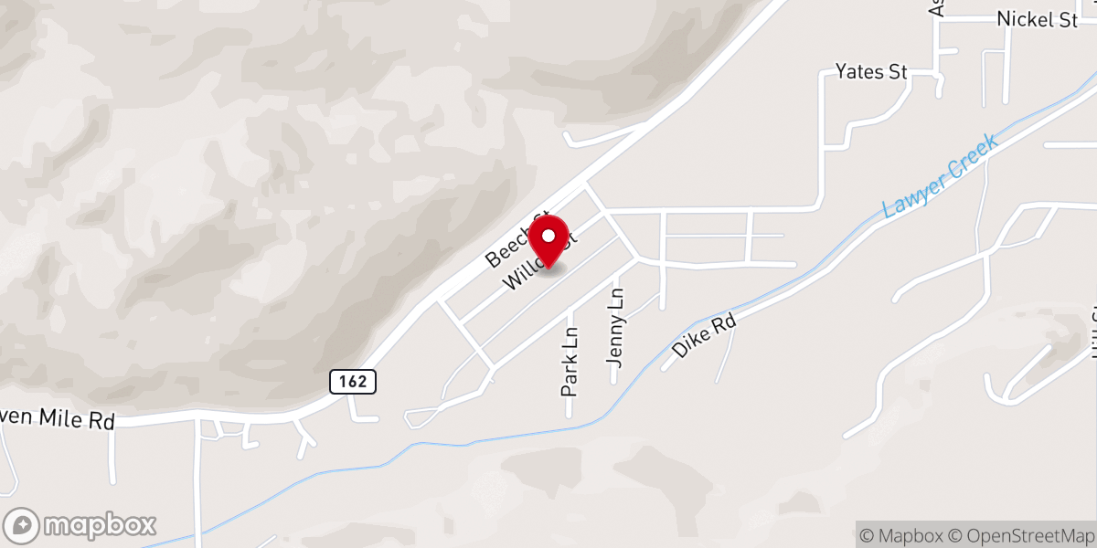 Map showing location of Kamiah Adventist