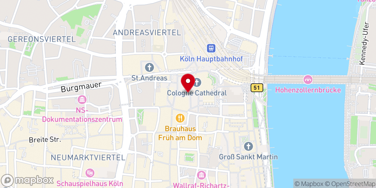 Map showing location of Domfontäne (1973)