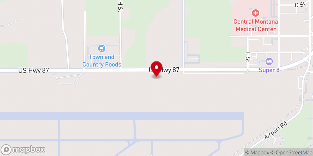 Map showing location of Celebration Church