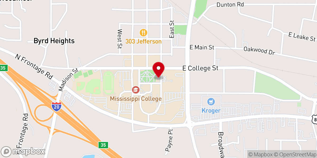 Map showing location of Provine Chapel