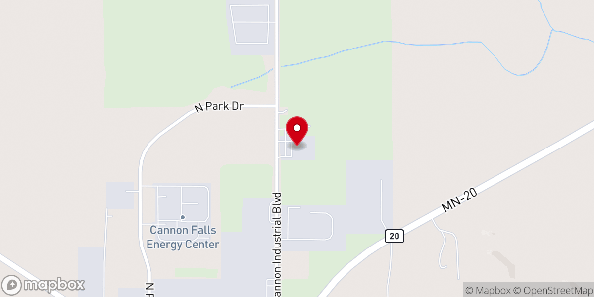 Map showing location of Lorentz Meats