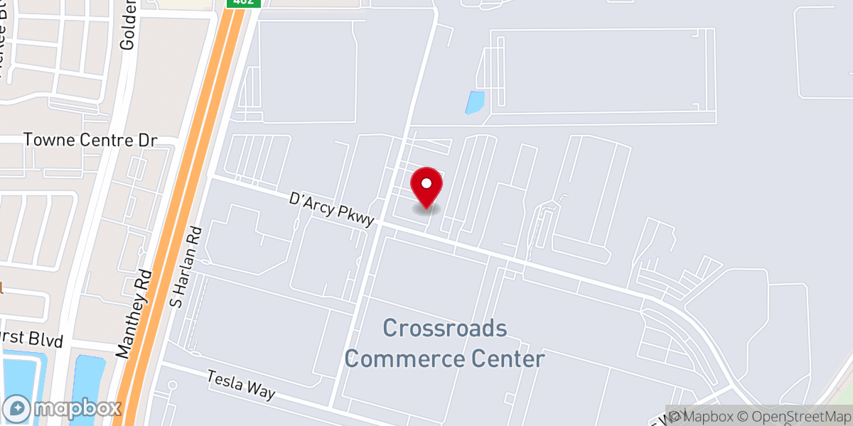 Map showing location of WHMI Kingdom Ministry