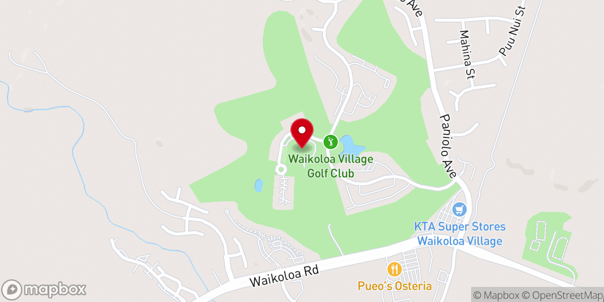 Map showing location of Waikoloa Lutheran Church Missouri Synod
