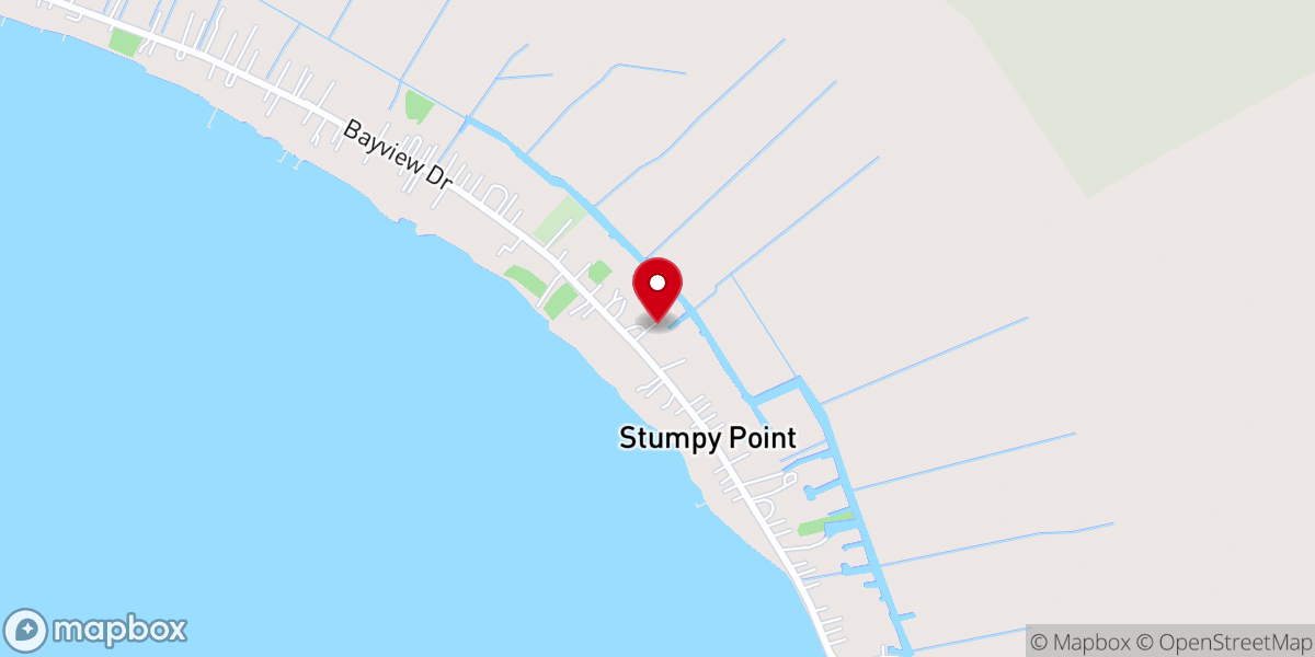 Map showing location of Shiloh Church