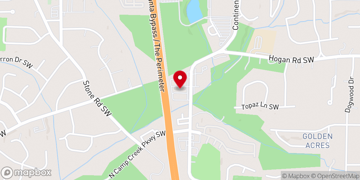 Map showing location of Holy Ghost Temple Church of God Inchrist