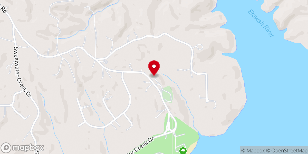 Map showing location of Fields Chapel UMC