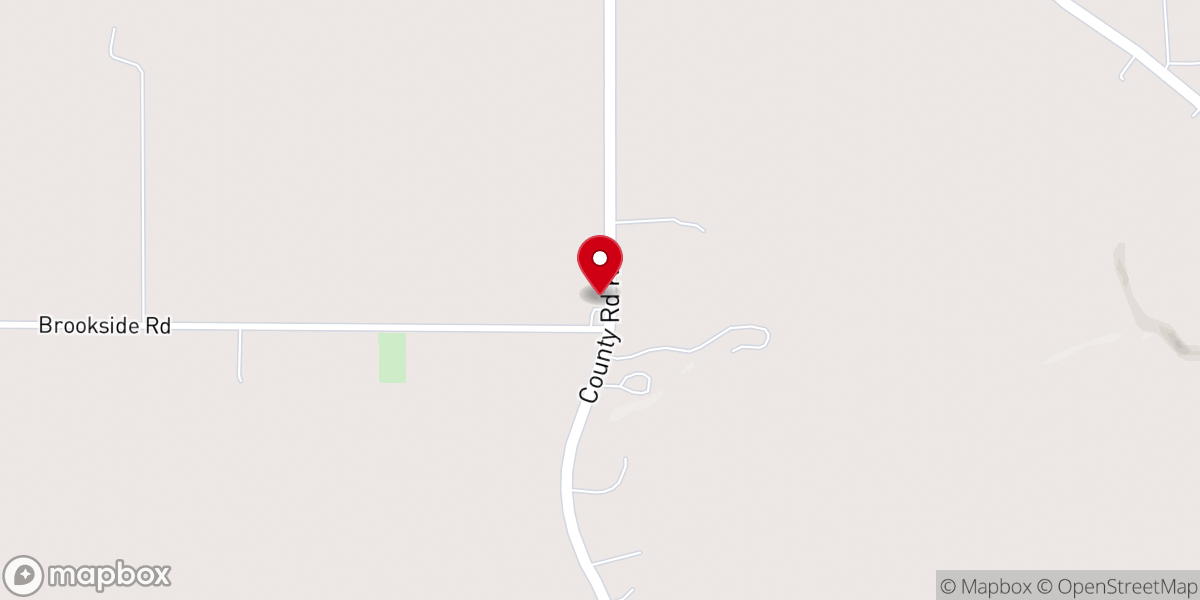 Map showing location of Bethel UCC