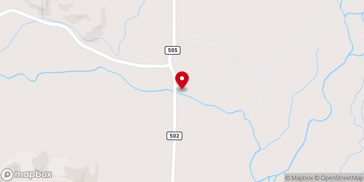 Map showing location of Namaste Center of Spiritual Oneness Inc