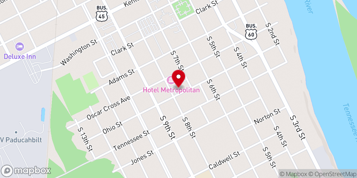 Map showing location of Rosary Chapel