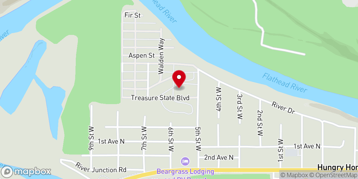Map showing location of Tabernacle