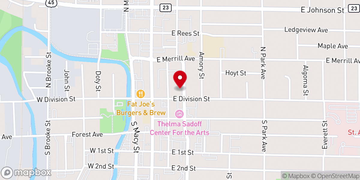 Map showing location of Pacto de Gracia UMC