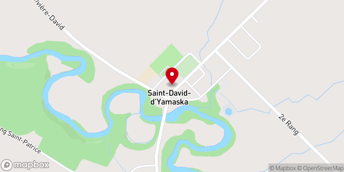 Map showing location of Église de Saint-Basile