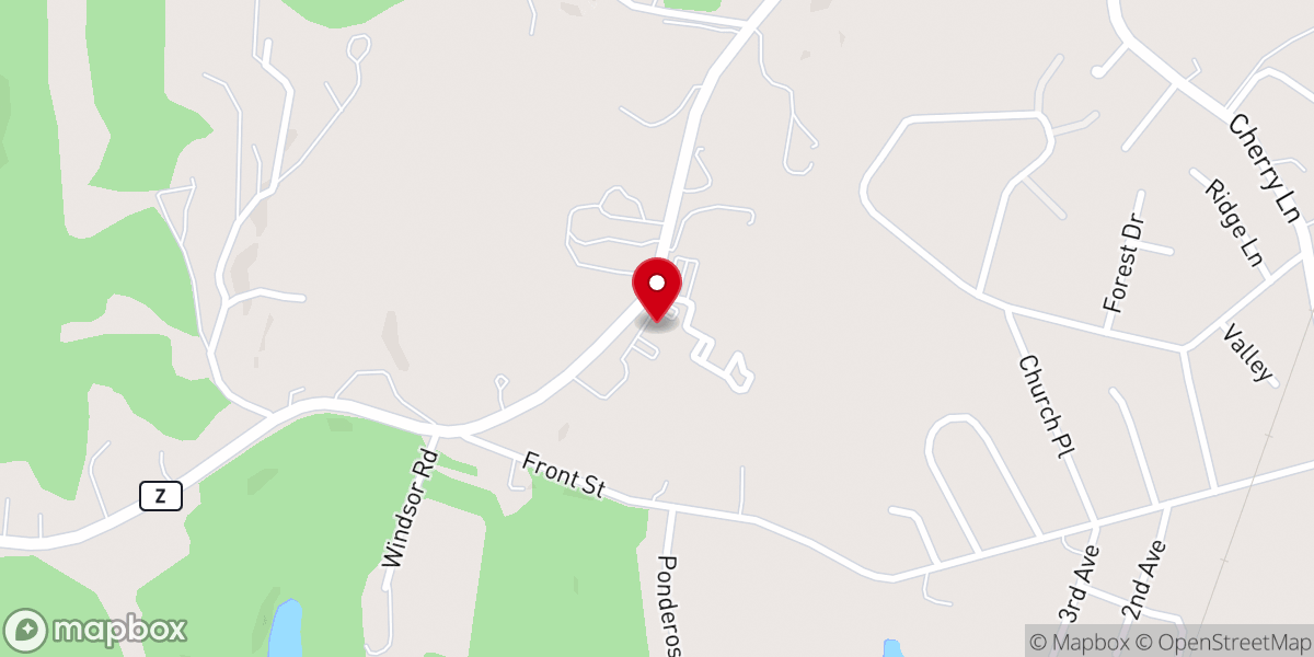 Map showing location of Gracelife Chapel | JeffCo