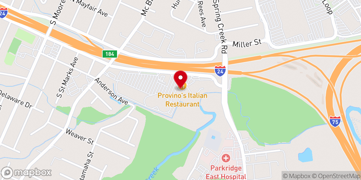 Map showing location of City Light Church