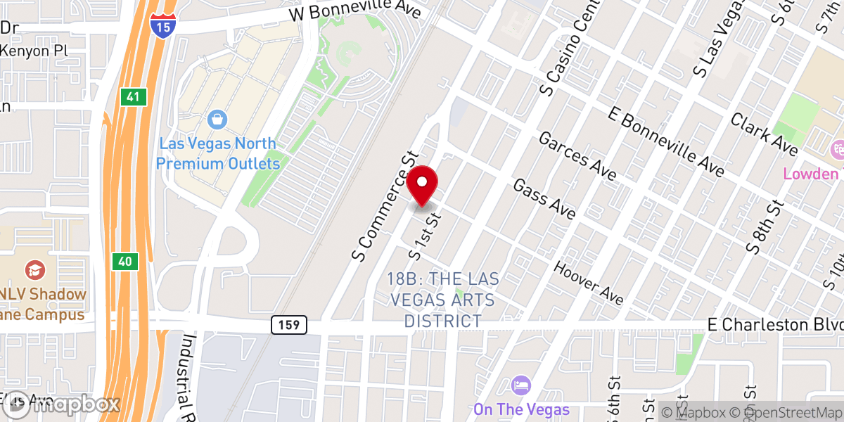 Map showing location of Full Gospel Deliverance Church