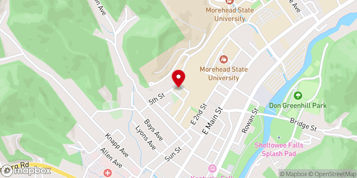 Map showing location of Jesus Our Savior Catholic Church