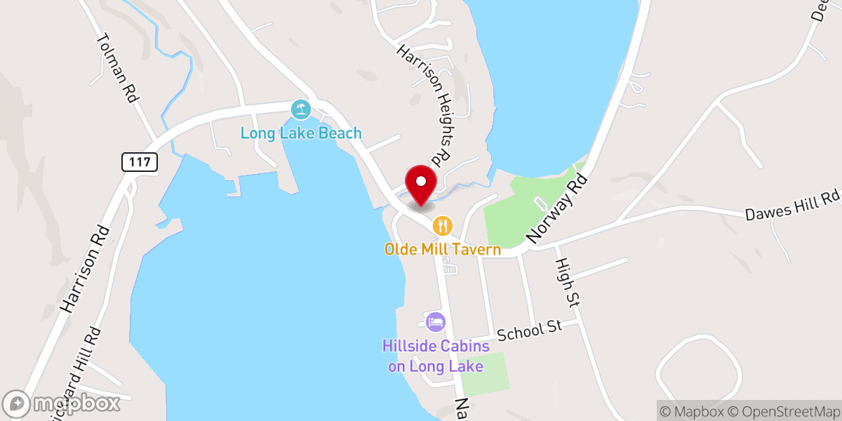 Map showing location of Lakes Region Seventh-day Adventist Church