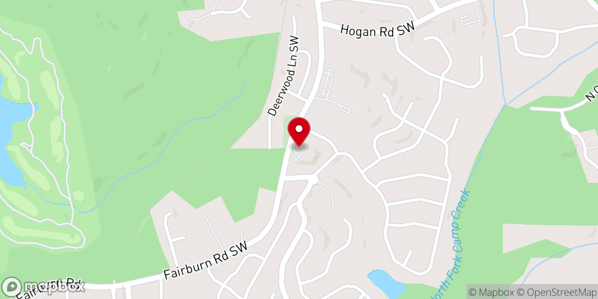 Map showing location of Mount Gilead Methodist Church
