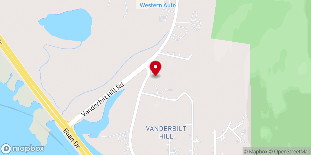 Map showing location of Seventh Day Adventist Christian School