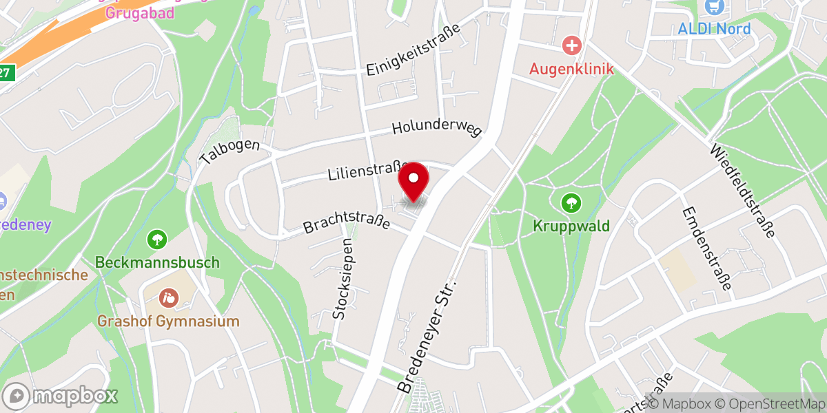 Map showing location of Kirche Jesu Christi der Heiligen der Letzten Tage