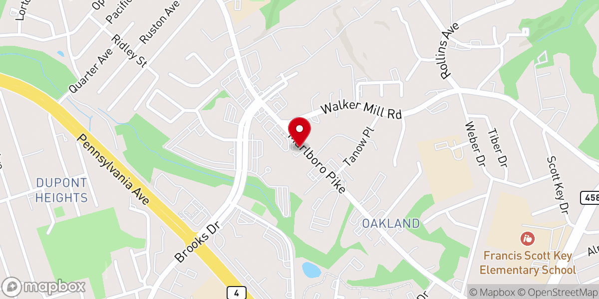 Map showing location of Gospel Truth Ministry