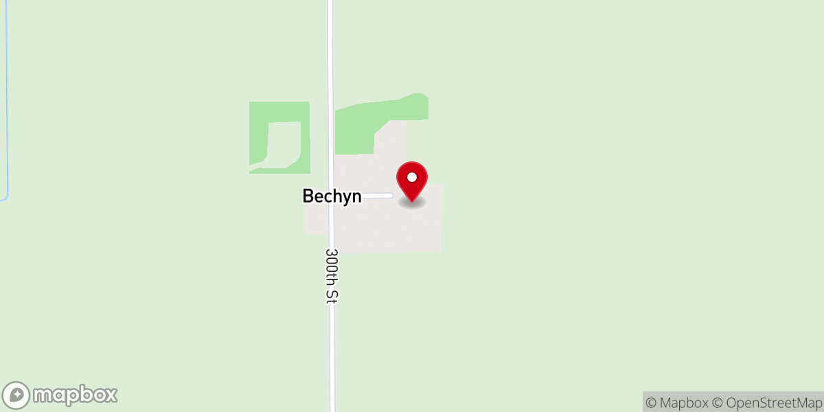 Map showing location of Church Of St. Mary's