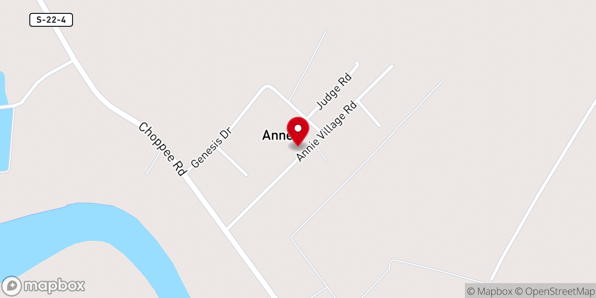 Map showing location of Friendship St Mary AME