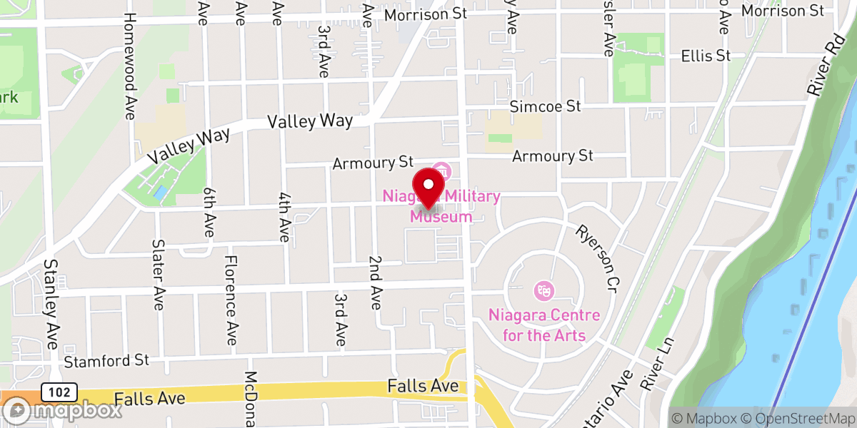 Map showing location of Faith Fellowship Christian Reformed Church