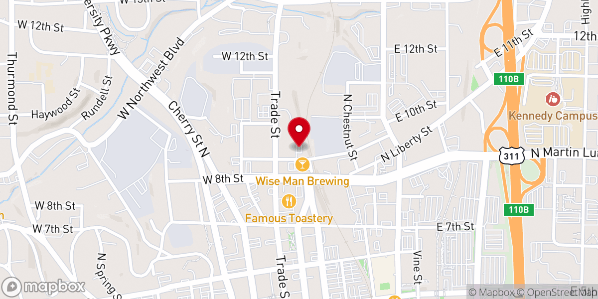 Map showing location of Gods Saving Grace