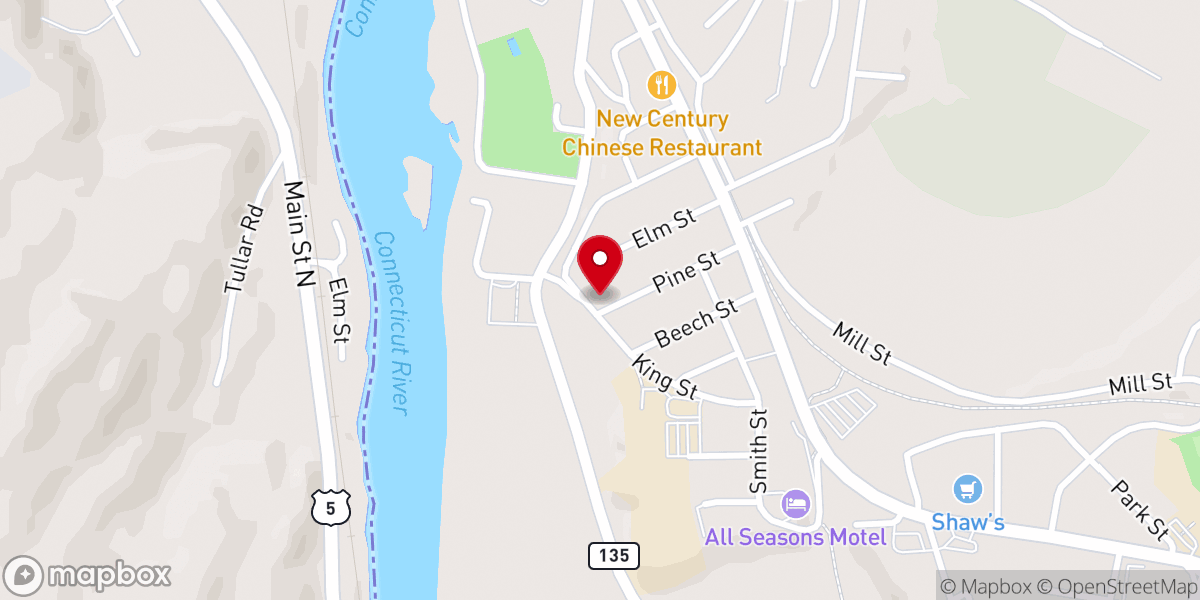 Map showing location of St. Joseph + St. Catherine Of Siena Rectory / Parish Office