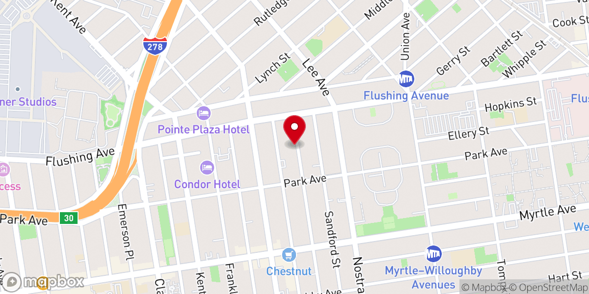 Map showing location of Mikvah 5773