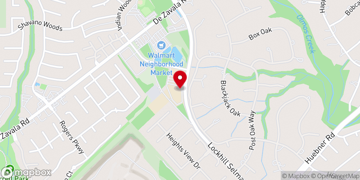 Map showing location of The Rim Church