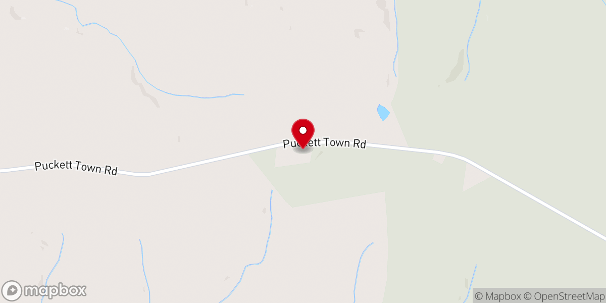 Map showing location of Millway Baptist Church