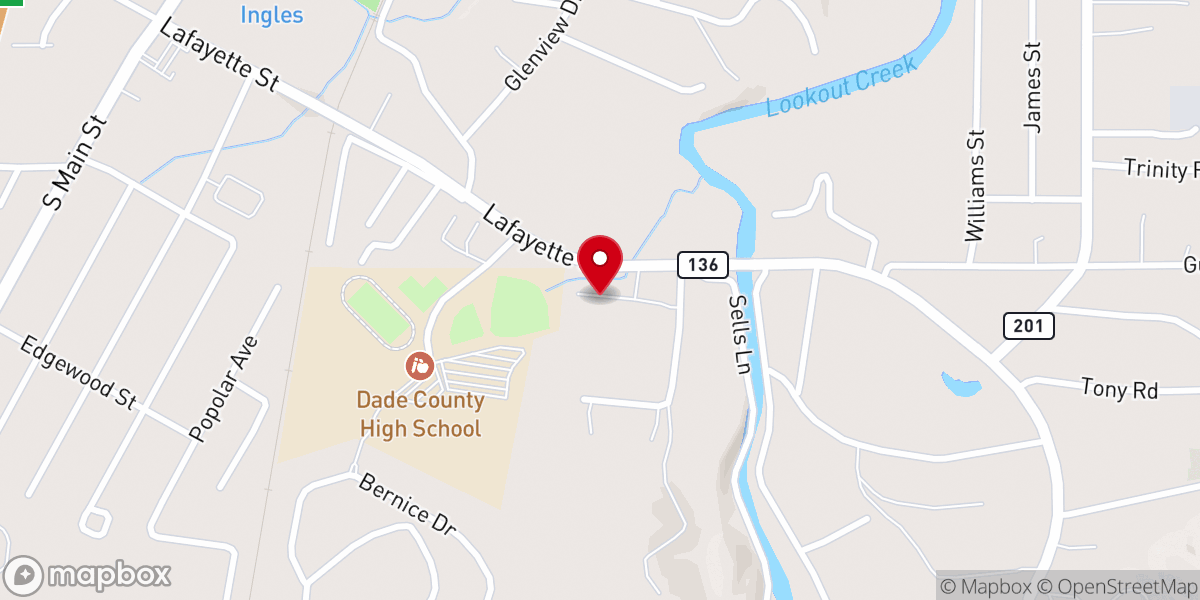 Map showing location of Silent Word Ministries Inc