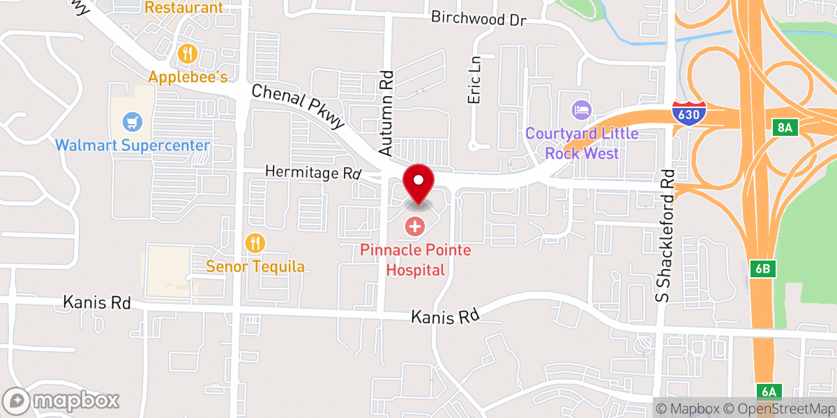 Map showing location of Changepoint