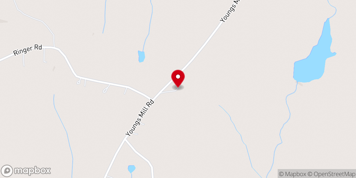 Map showing location of Game Day Church