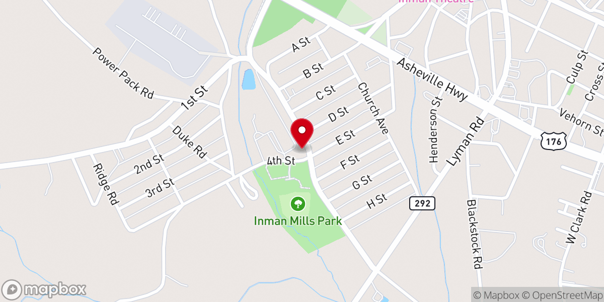 Map showing location of Aldersgate United Methodist