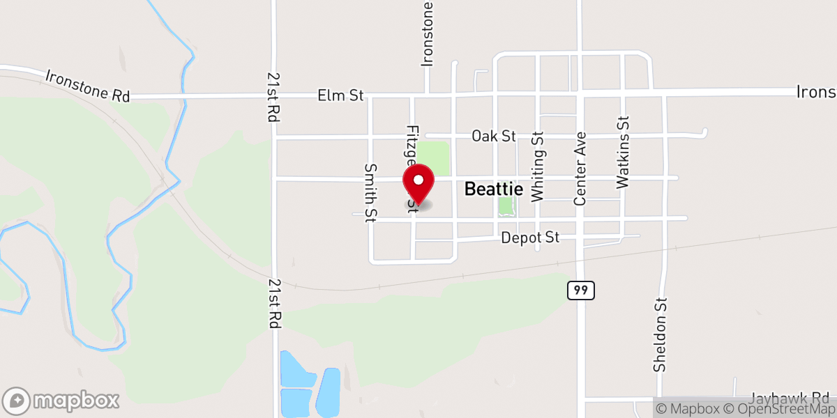 Map showing location of St Malachy's Church