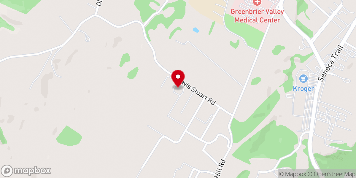 Map showing location of Renewed Heart Ministries Inc
