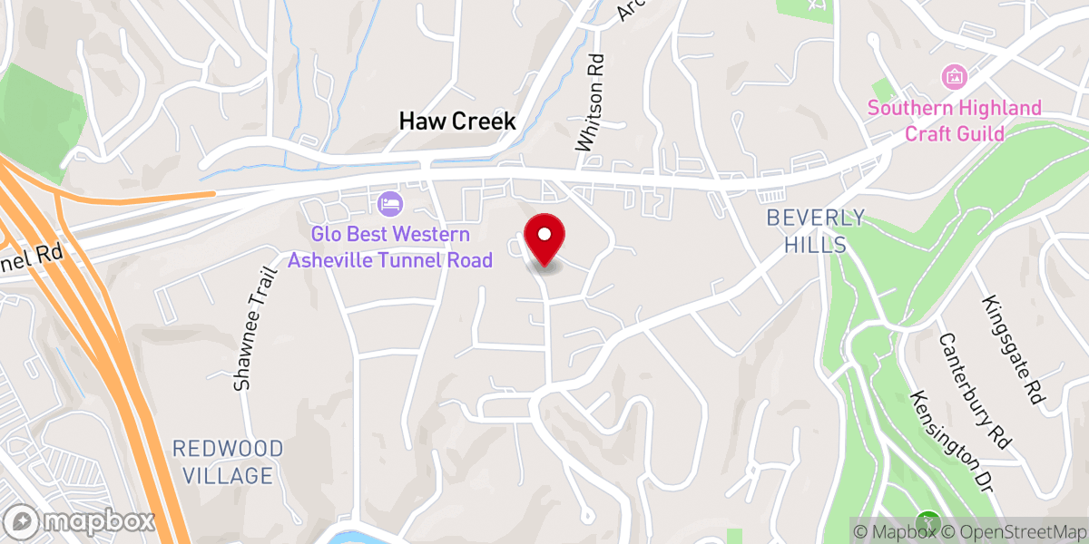 Map showing location of Circle Of Mercy