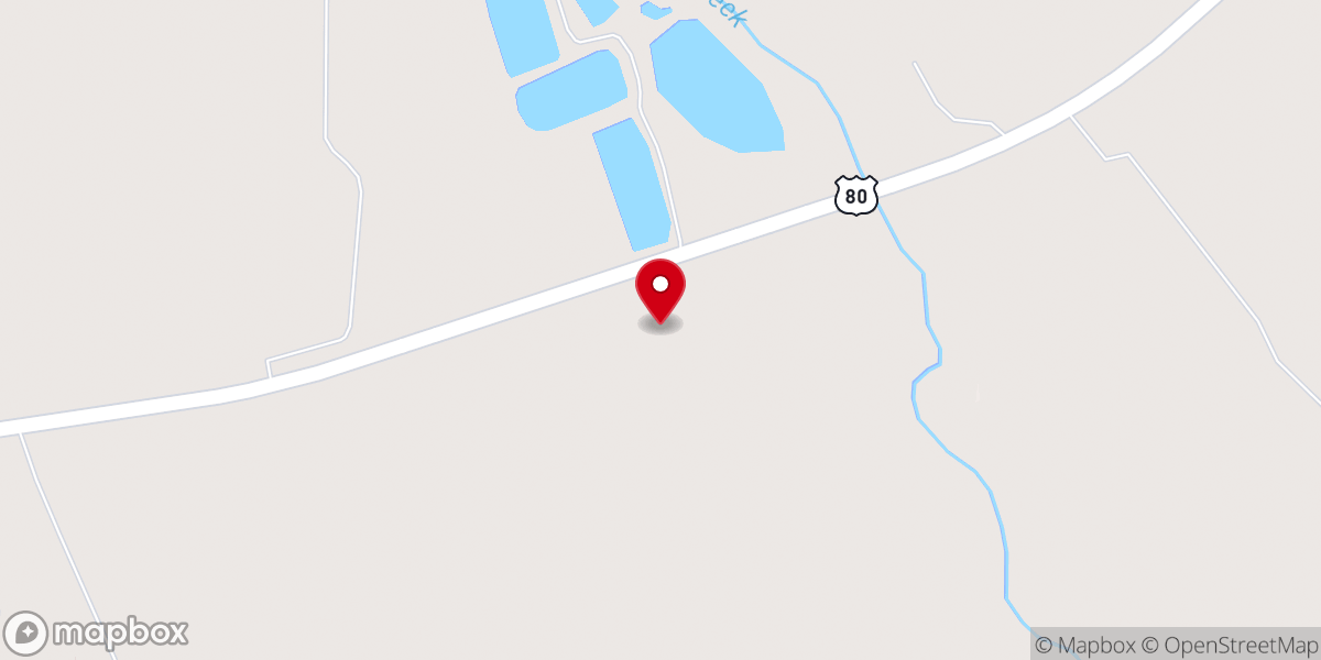 Map showing location of Bibi’s Farm for Frazer field day